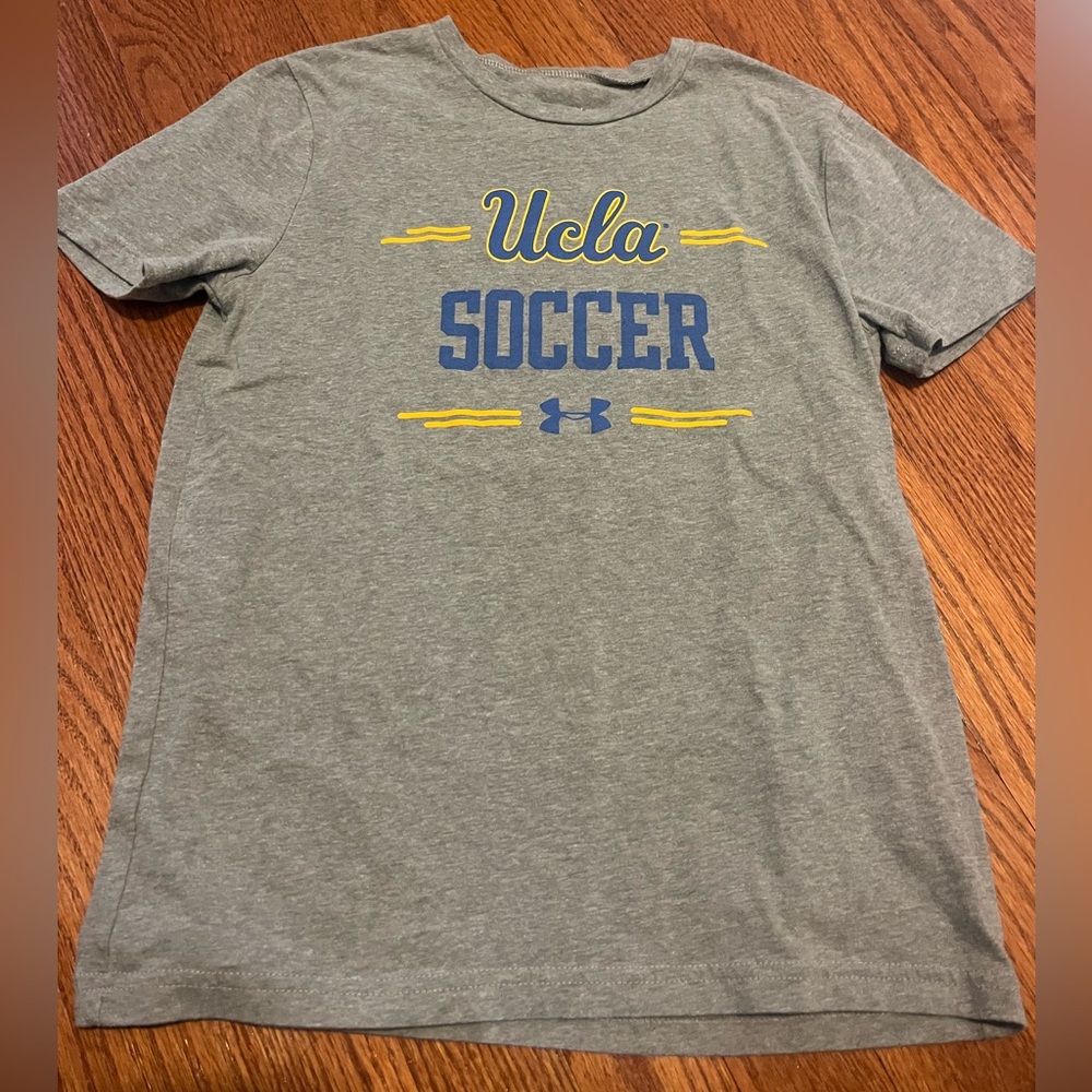 Under Armour soccer shirt